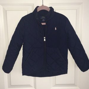 Polo Ralph Lauren quilted Jacket, Sz 4T